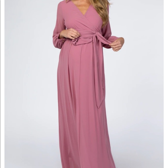 Maternity Maxi Dress - Picture 3 of 5